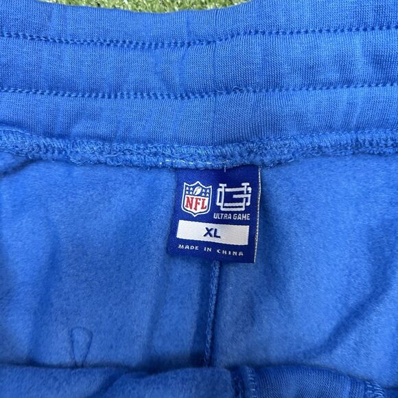 Detroit Lions NFL Team Apparel Sweatpants Pants Jogger Mens Size XL NWT $75 - Picture 10 of 10